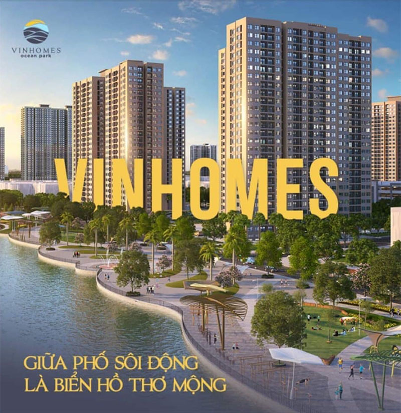 LỊCH SỬ HÌNH THÀNH & PHÁT TRIỂN VINHOMES OCEAN PARK 1 – HÀNH TRÌNH KIẾN TẠO ĐẠI ĐÔ THỊ BIỂN HỒ ĐẦU TIÊN TẠI HÀ NỘI