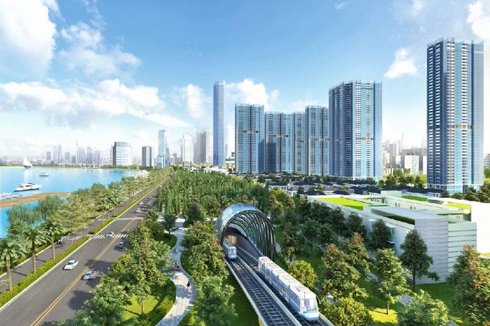 QUY HOẠCH METRO SỐ 8 VÀ VAI TRÒ CỦA VINHOMES OCEAN PARK 1 TRONG PHÁT TRIỂN KHU ĐÔNG HÀ NỘI