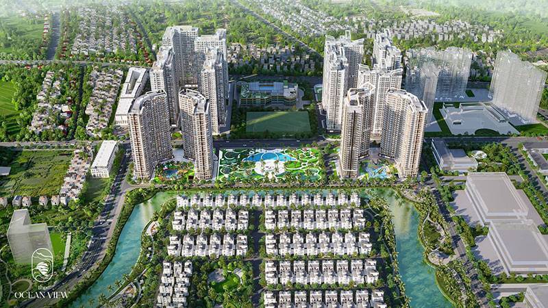 QUY HOẠCH TỔNG THỂ VINHOMES OCEAN PARK 1 – CẤU TRÚC ĐỊNH HÌNH MỘT ĐẠI ĐÔ THỊ HOÀN CHỈNH