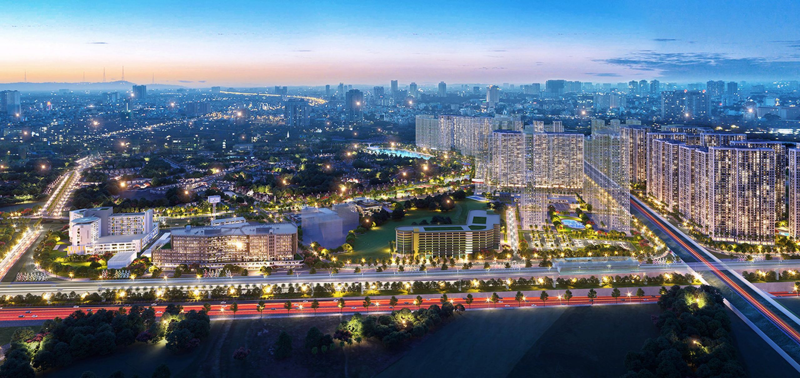Khu đô thị Vinhomes Smart City