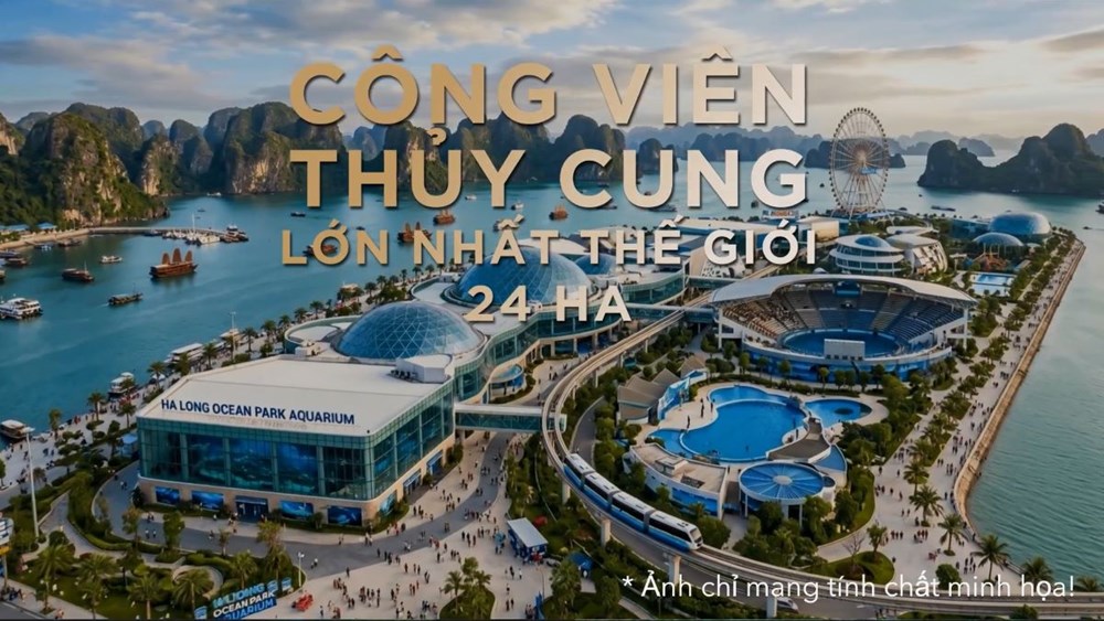 CÔNG VIÊN THỦY CUNG 24HA TẠI DỰ ÁN KHI NÀO KHỞI CÔNG?