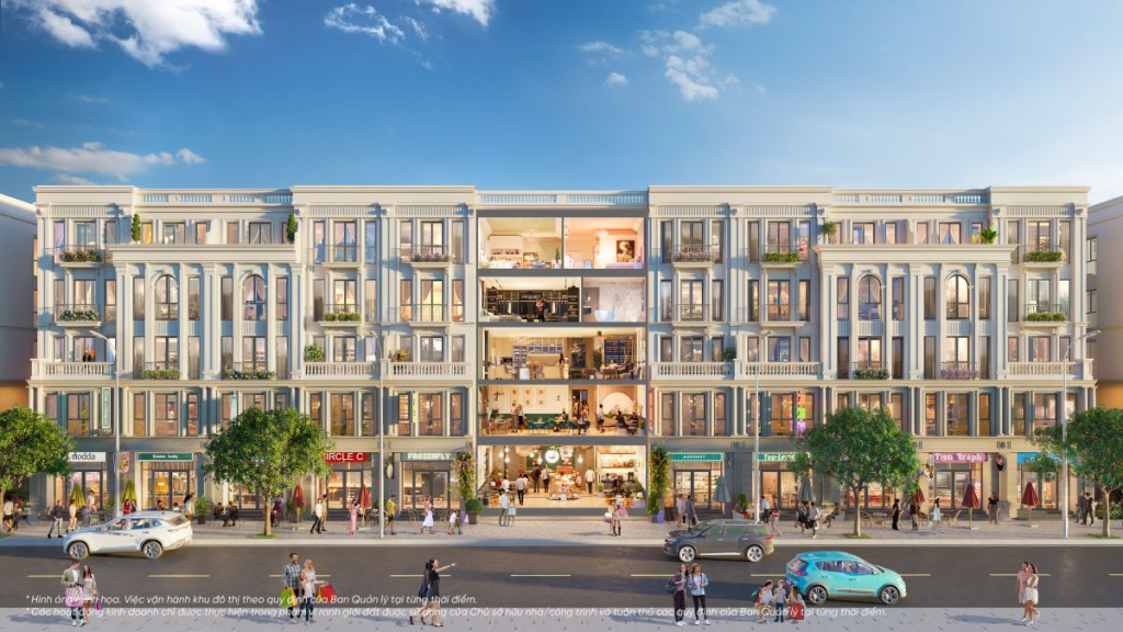 SHOPHOUSE VINHOMES HẠ LONG XANH: CƠ HỘI ĐẦU TƯ KINH DOANH KHÔNG THỂ BỎ LỠ