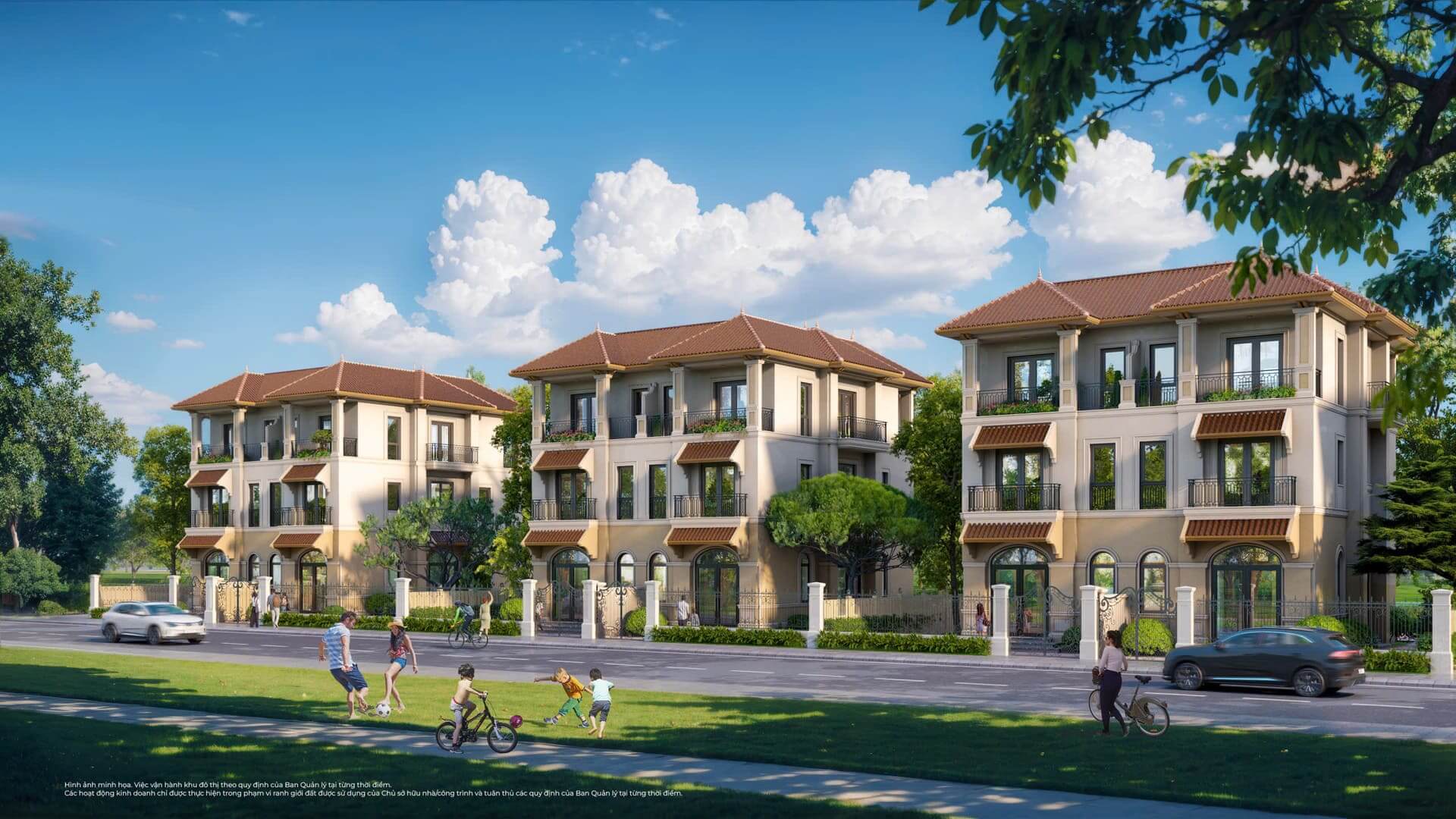 CẬN CẢNH KHU NHÀ MẪU VÀ VĂN PHÒNG BÁN HÀNG VINHOMES GLOBAL GATE HẠ LONG