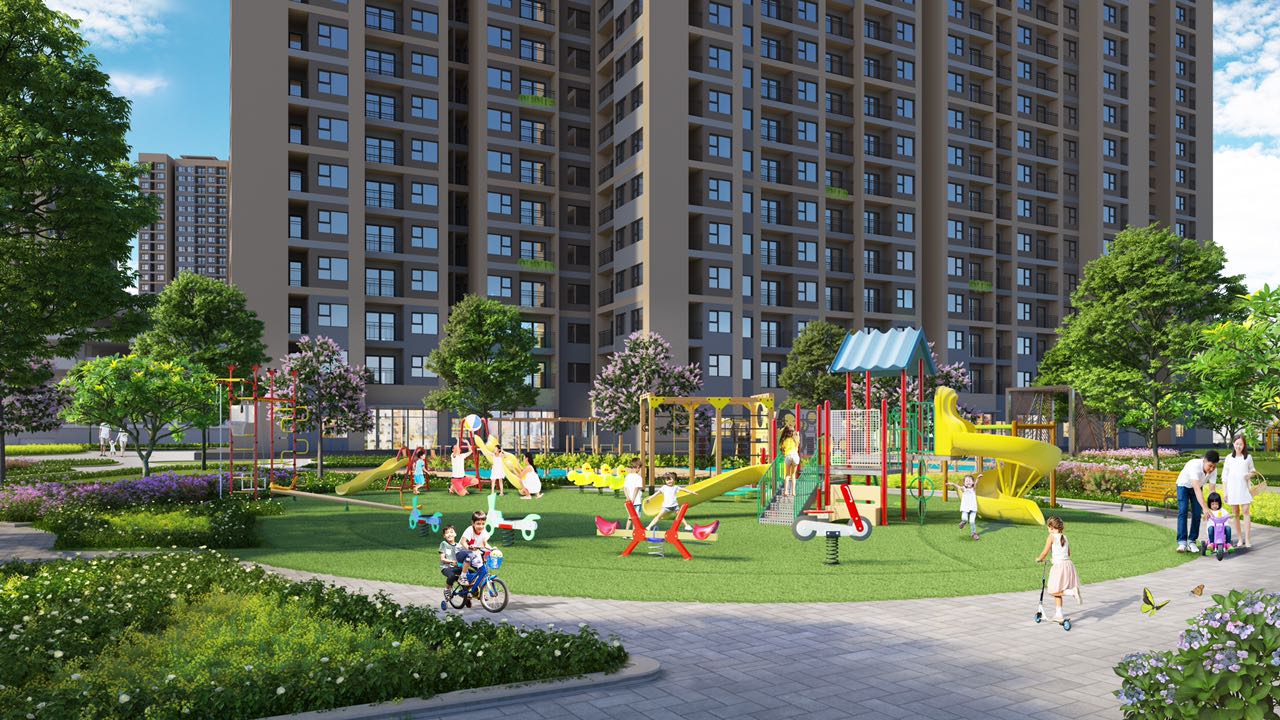 TIỆN ÍCH CHO TRẺ EM TẠI VINHOMES OCEAN PARK 1 – KHÔNG GIAN VUI CHƠI & PHÁT TRIỂN TRONG KHU Ở
