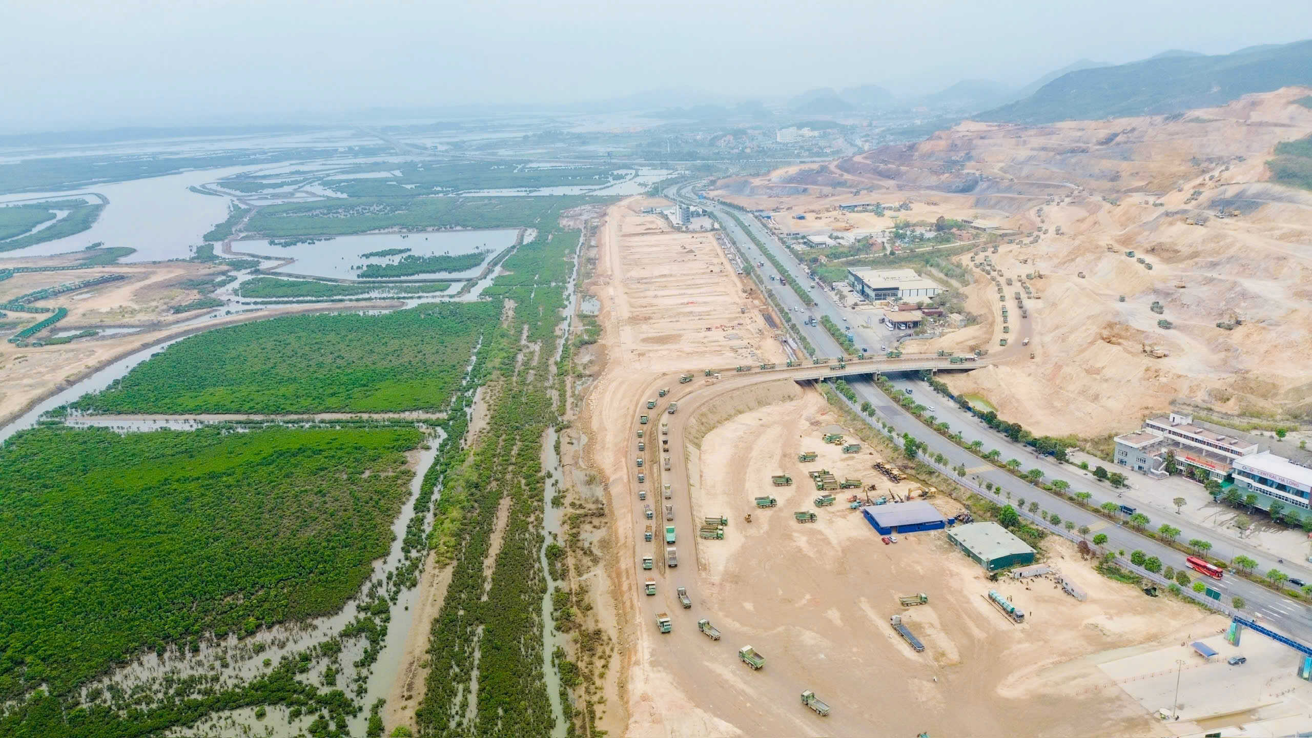 ĐẠI LỘ CHÍNH 51M TẠI HẠ LONG XANH KHI NÀO CHÍNH THỨC THÔNG XE?