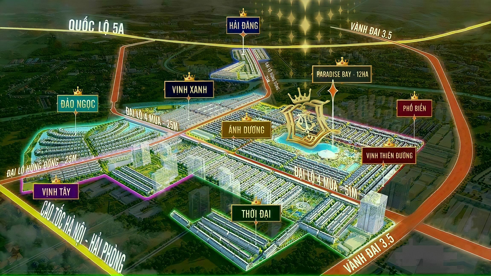 Bản đồ vị tr&iacute; dự &aacute;n