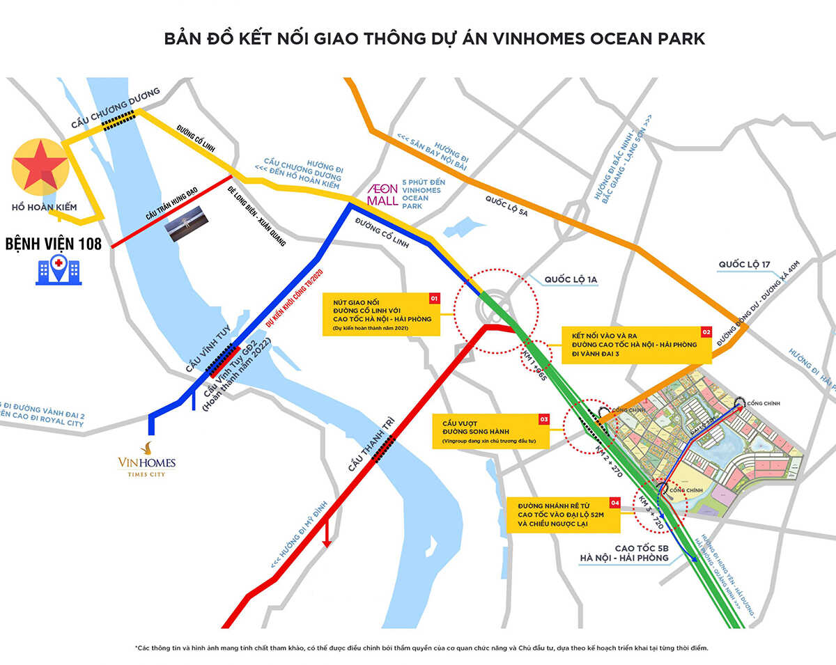 Vị tr&iacute; dự &aacute;n Sun Group Bắc Ninh
