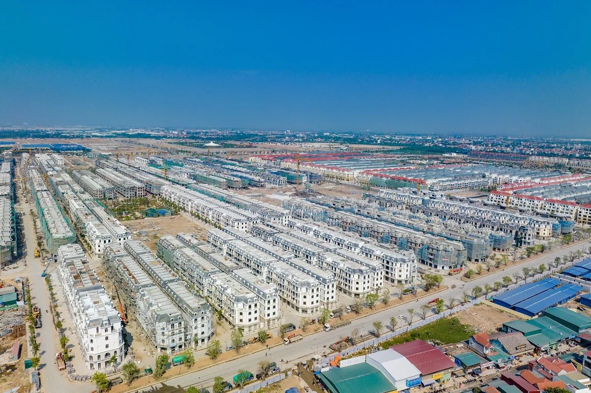 Mặt bằng tổng thể Sun Group Bắc Ninh