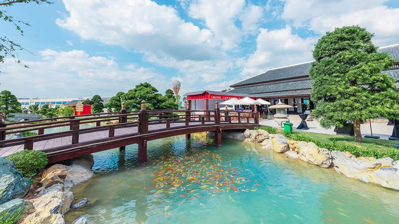 Phố đi bộ Sun Group