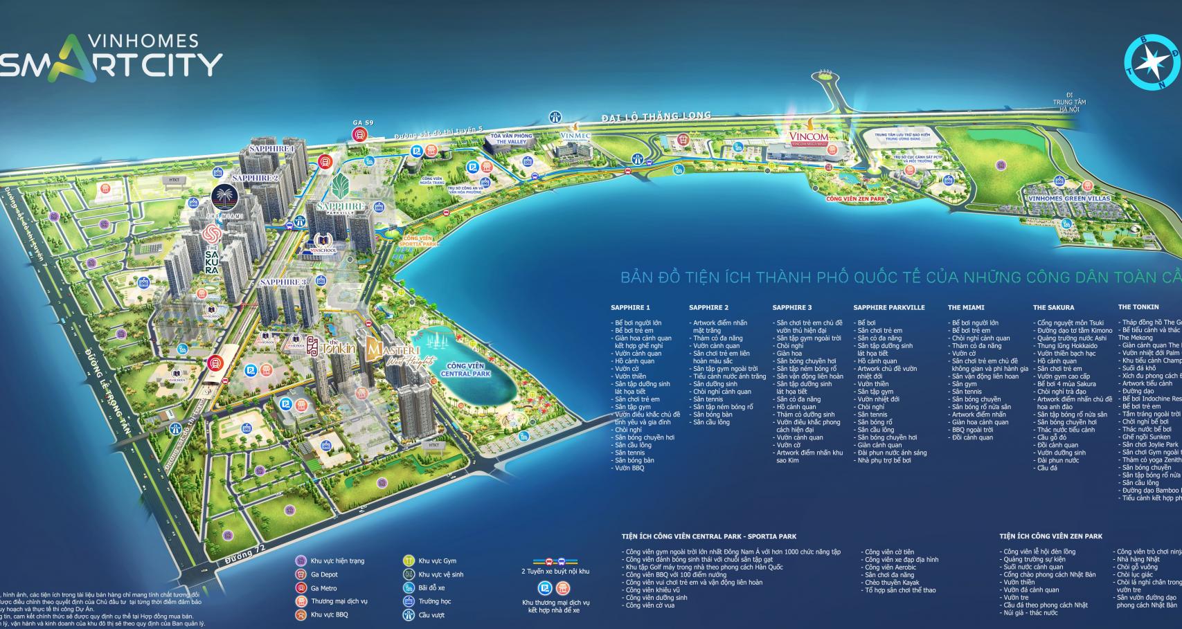 Phối cảnh tổng thể dự &aacute;n