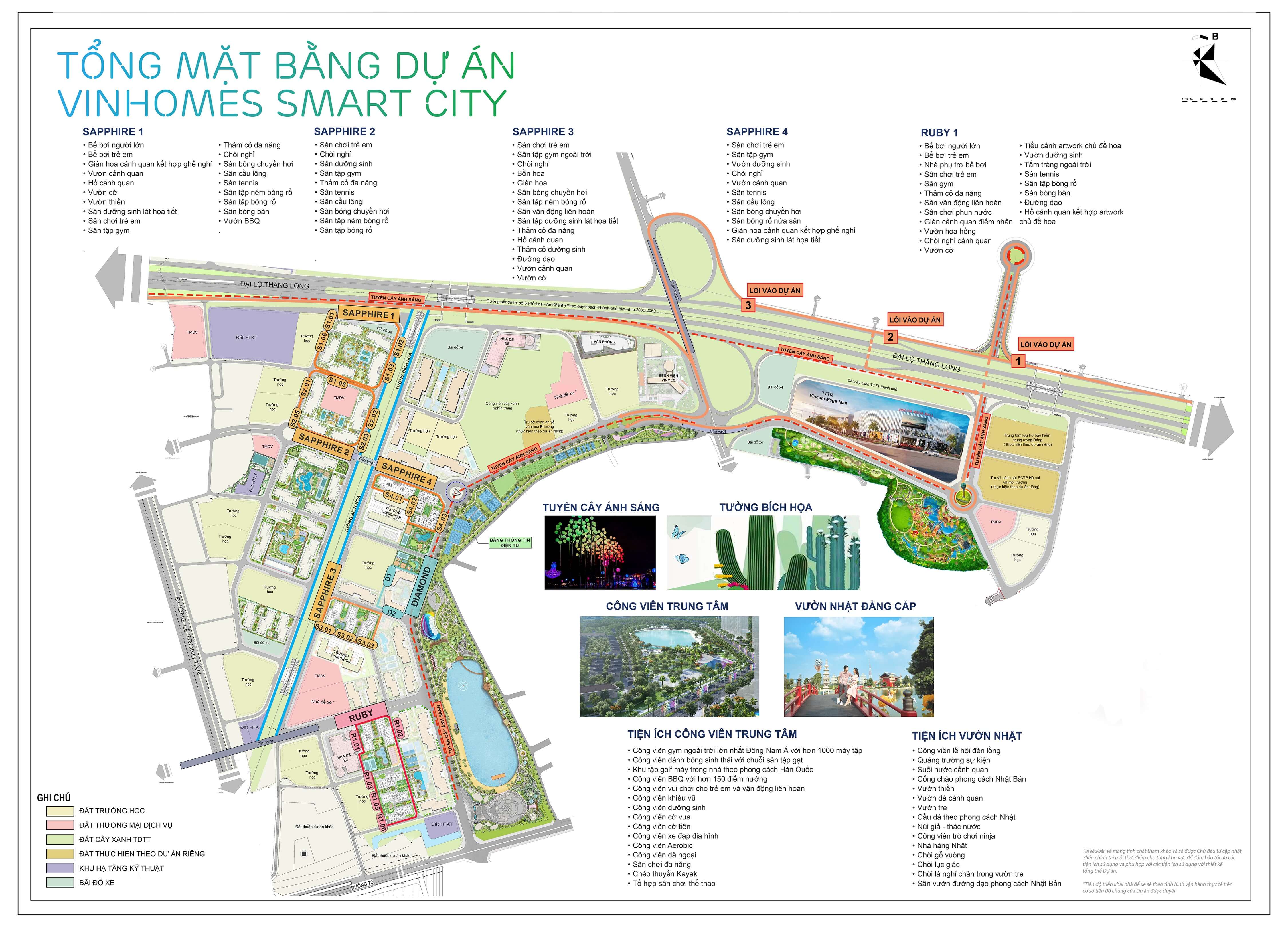 Phối cảnh dự &aacute;n
