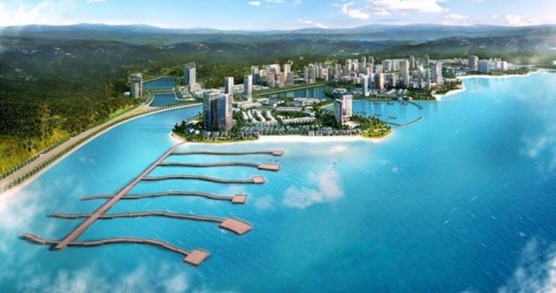Phố đi bộ Sun Group
